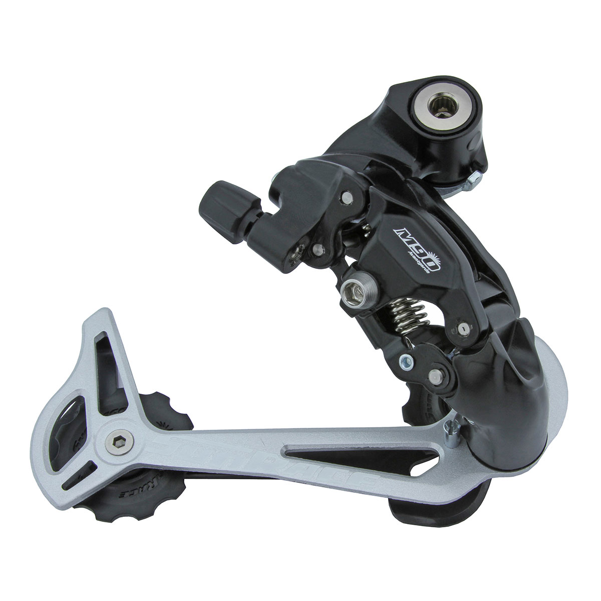 Rear Derailleur 9 Speed RDM97 Direct Black/Silver Sun Race.